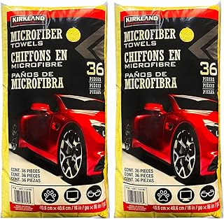 Kirkland Signature Ultra High Pile Premium Microfiber Towels