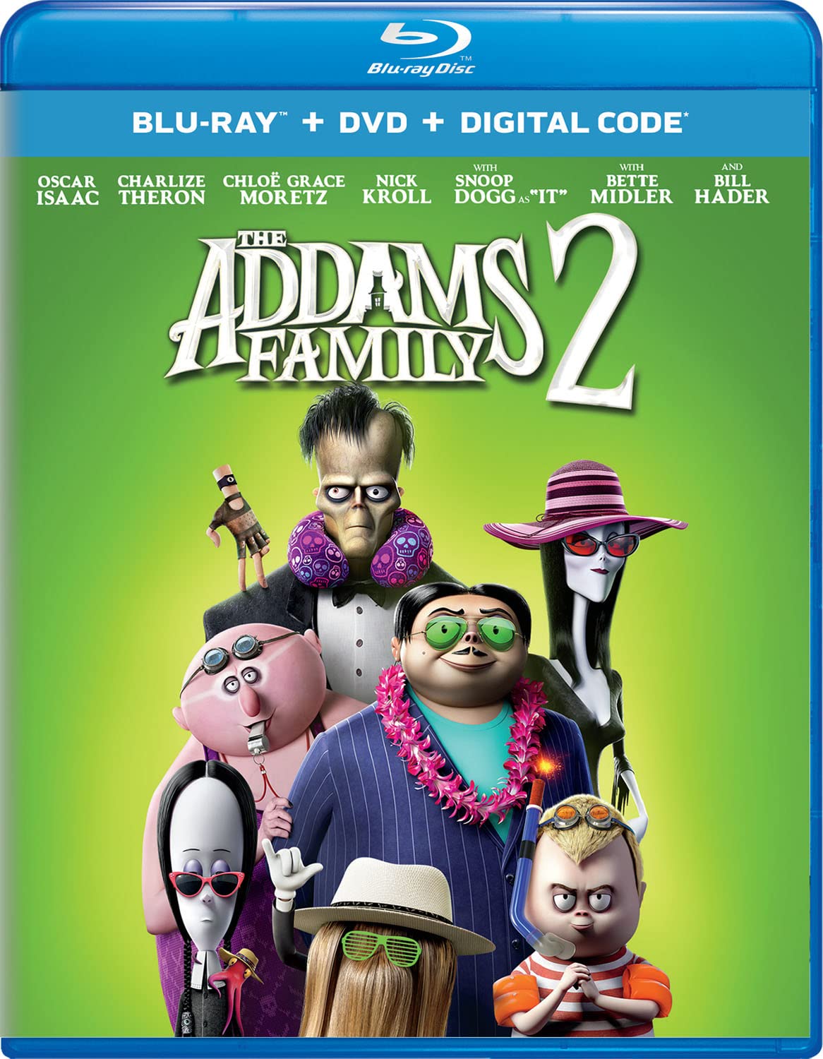 The Addams Family 2 - Blu-ray + DVD + Digital