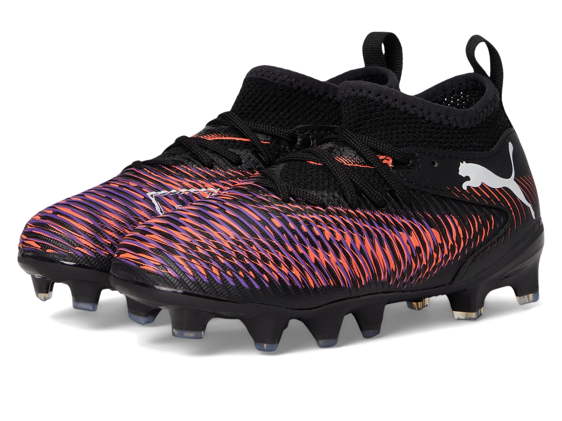 Puma Future 8 Match FG/AG: Tracción multisuperficie y control para niños 8