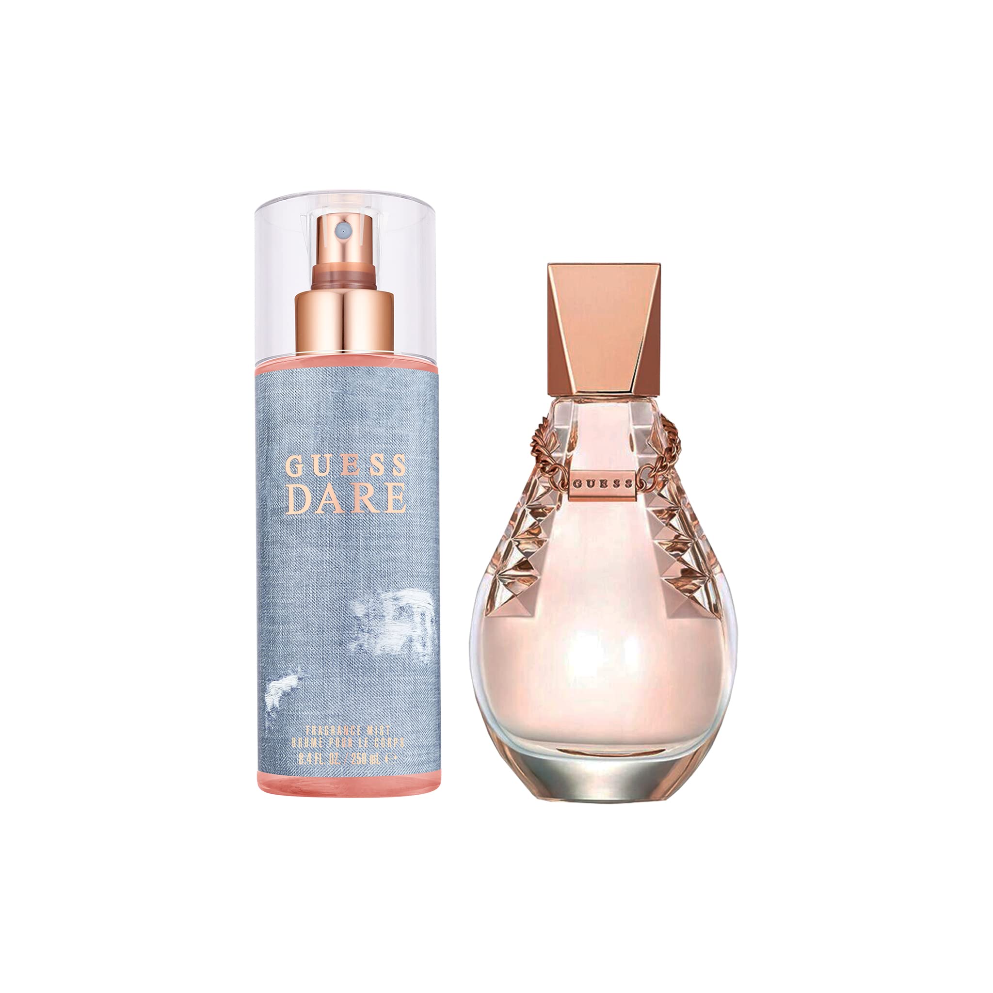 Guess Dare For Women Fresh Liquid Eau De Toilette 100Ml + Body Mist 250Ml