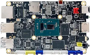 youyeetoo X1 - N5105 x86 Windows Linux Single Board Computer - Mini PC - Dual 4K Media Server- Dual M.2 Slots Support 2280 NVMe mSATA SSD/WiFi 6 Moudle - PCIE 3.0,NFC (X1(8GB RAM+256GB eMMC))