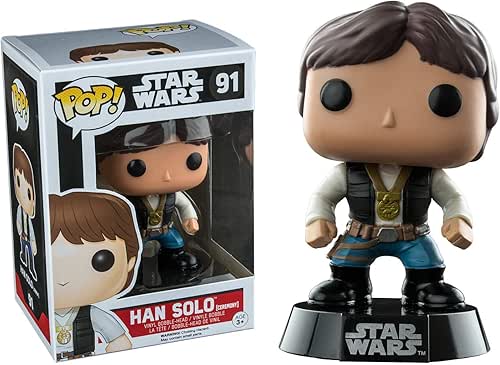 Funko- Star Wars-Han Solo Ceremony Figurina, Multicolore, 8718