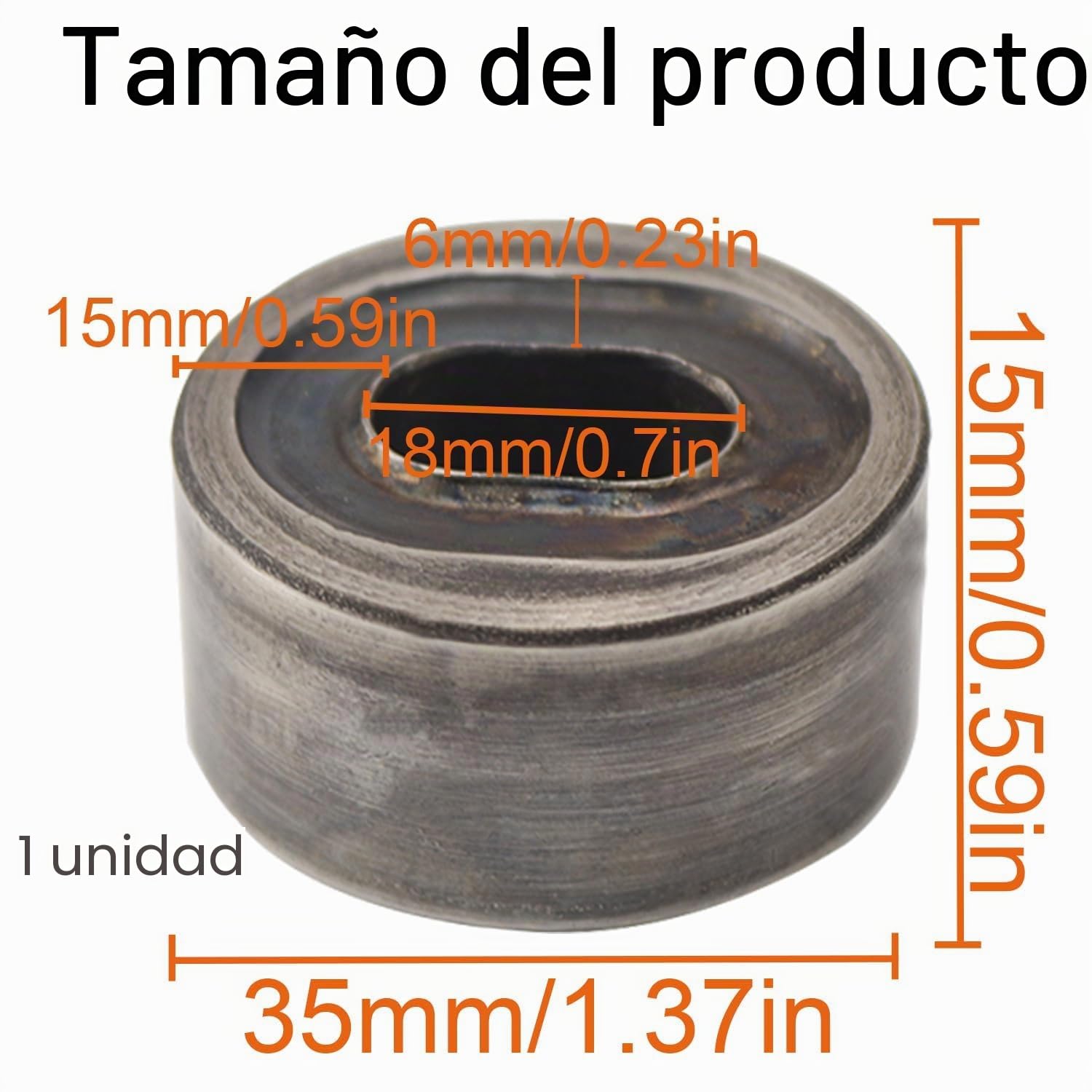 Herramienta de Ojetes Oval Metalicos Set para Lonas Tela Cortinas Toldos Zapatos Bolsas