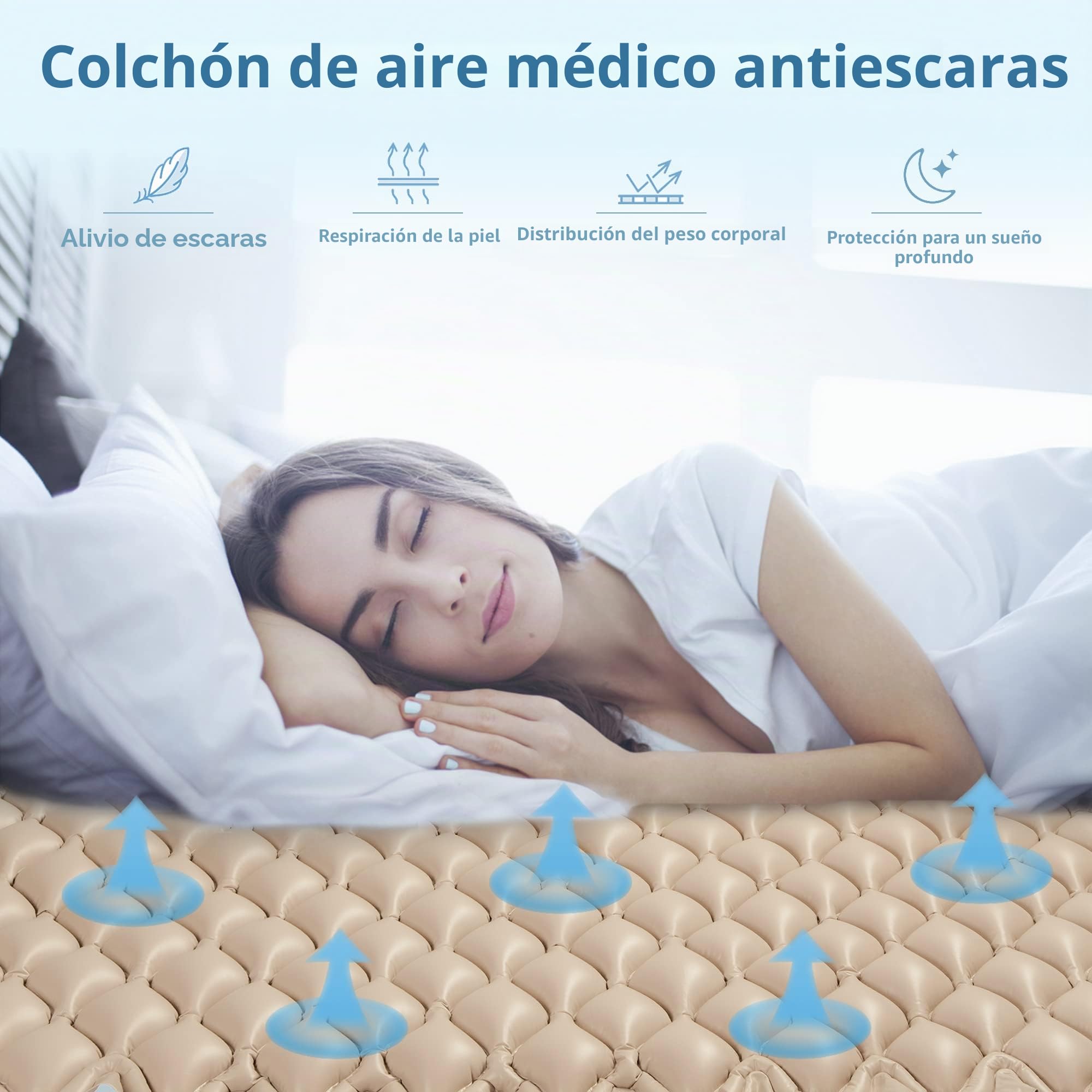 Colchón de presión alterna