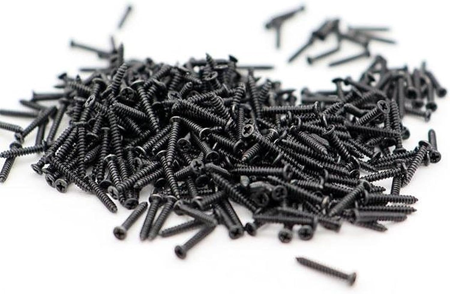 kowaku 50x HO N Track Fixing Screw,HO Scale,Universal,Replacement,High Strength Hobby Train Accessory for Model Train DIY Modified, Short