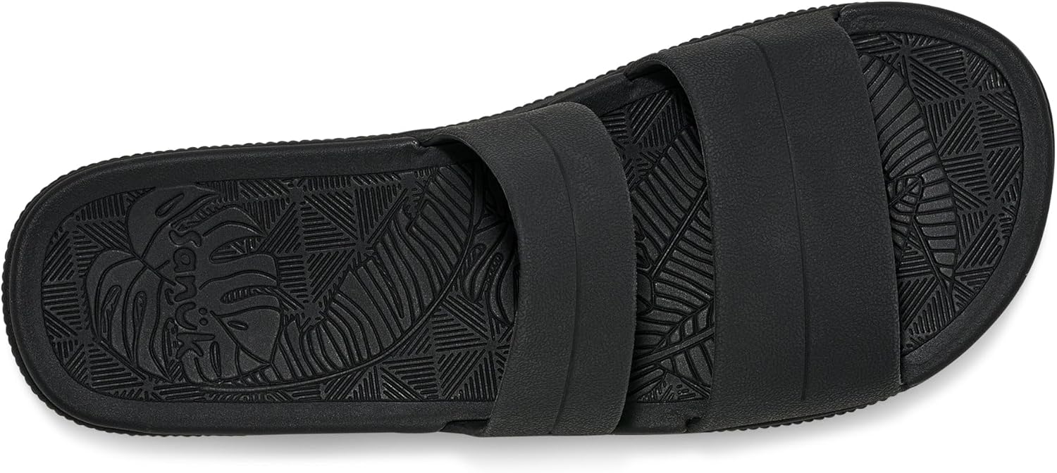 Sanuk Funshine 2 Strap | Slides for Women | Sandals For Women | Comfort Footbed | Water Friendly