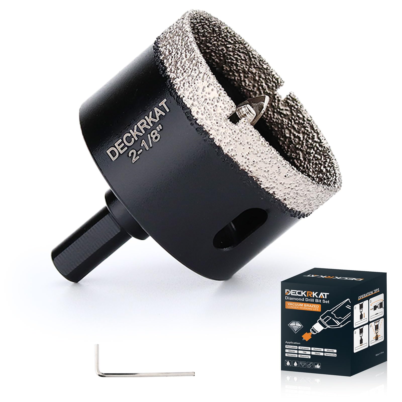 Diamond Hole Saws - Cut Tile, Stone & More -24