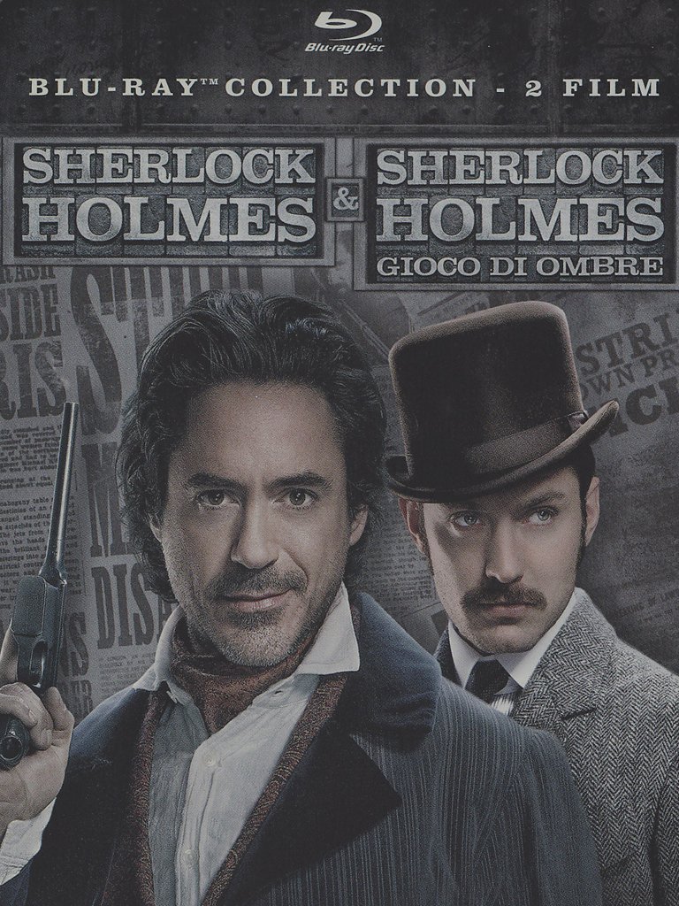 Sherlock Holmes & Sherlock Holmes - Gioco di ombre