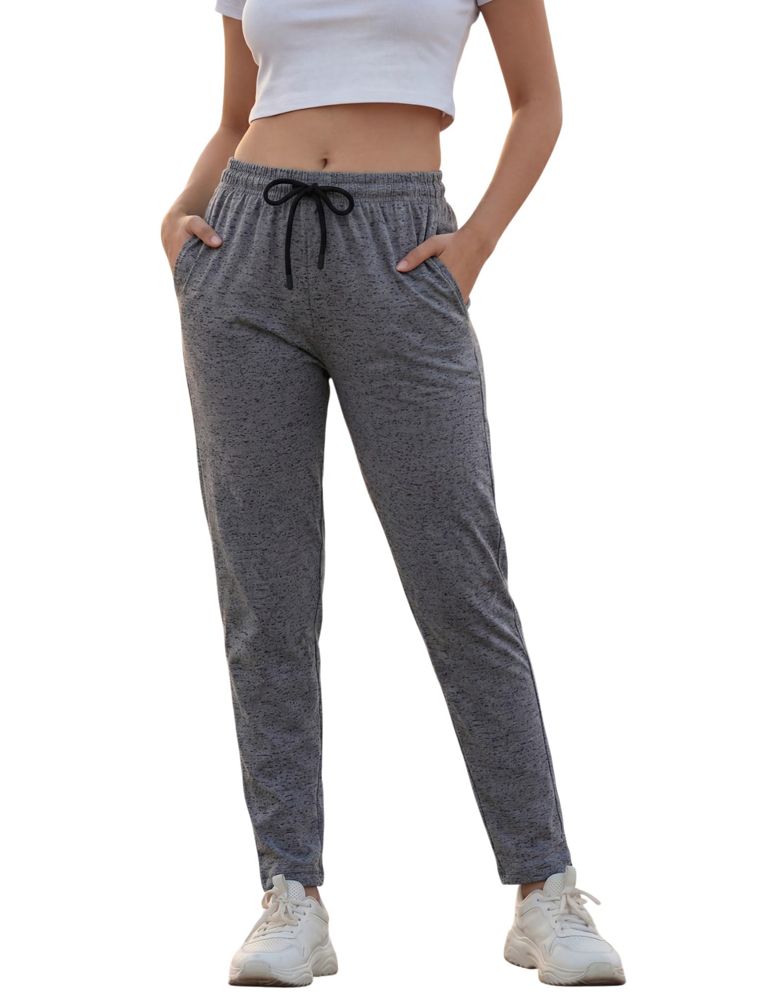 Women Cotton Regular Fit Printed Track Pants (Pack of 1)-image-16
