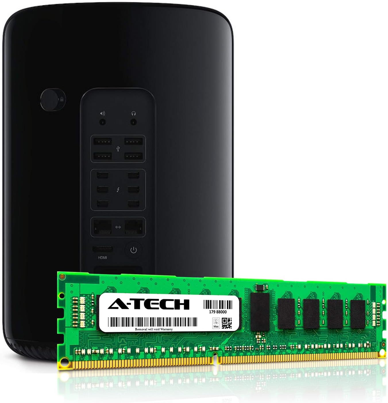 A-Tech for Apple 4GB DDR3 1867MHz / 1866MHz PC3-14900 Mac Pro MacPro6,1 Late 2013 ME253LL/A A1481 MD878LL/A Memory RAM Module