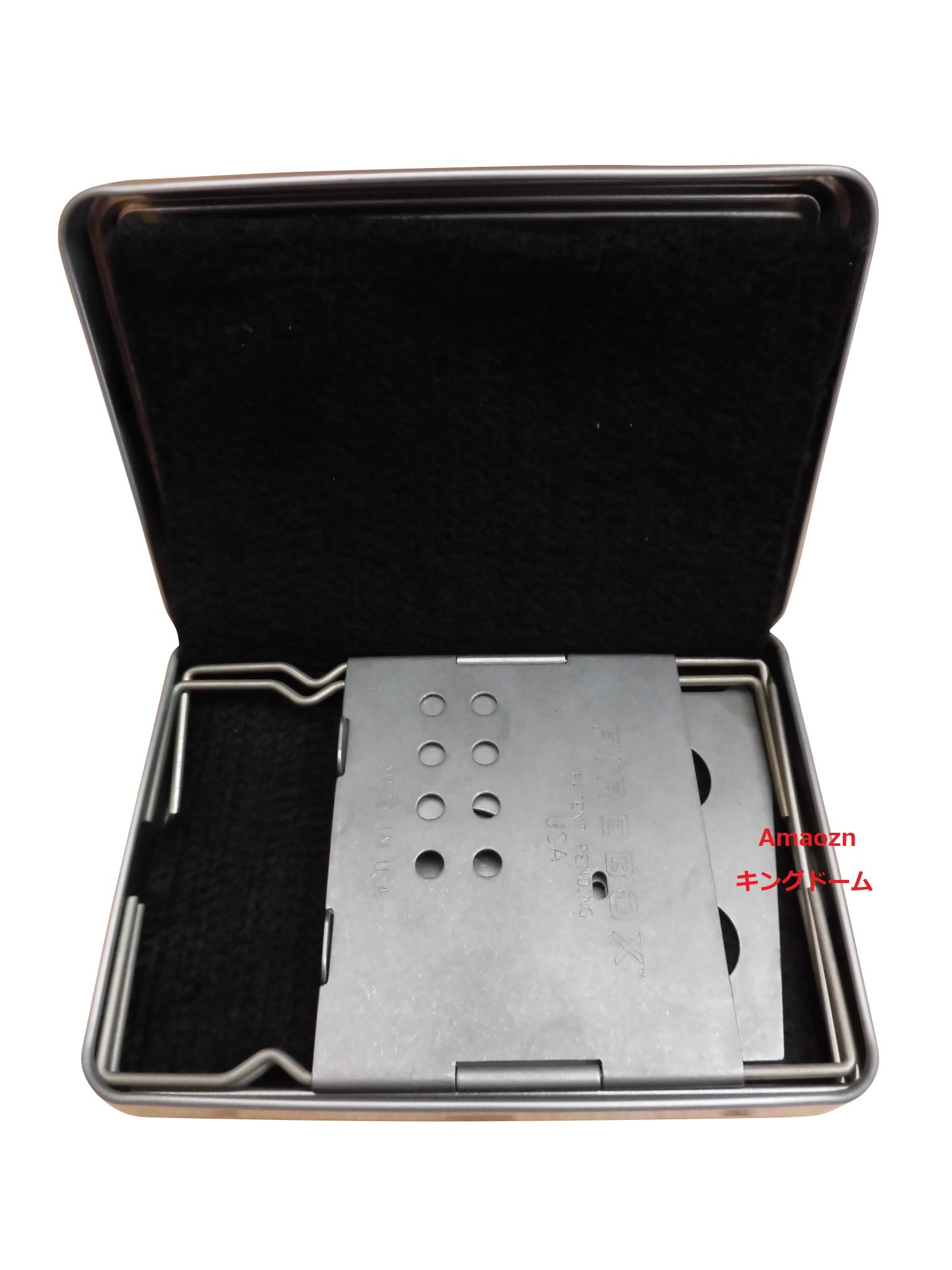 Amazon | FIREBOX (ファイヤーボックス) チタン製 G2 ナノストーブ 