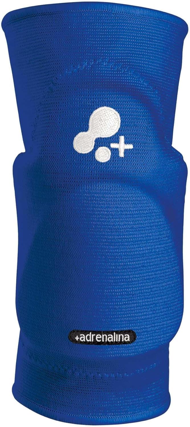 Genouillère MT6 volley professionnel, marque (Blu Royal, SR)