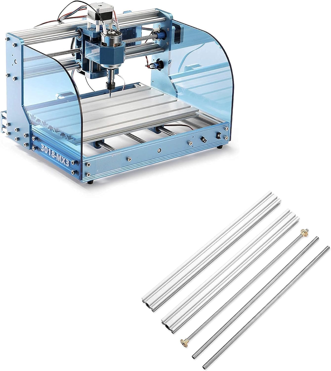 Genmitsu CNC 3018-PROVer Mach3 Router Machine with Mach3 Control +3018 ...