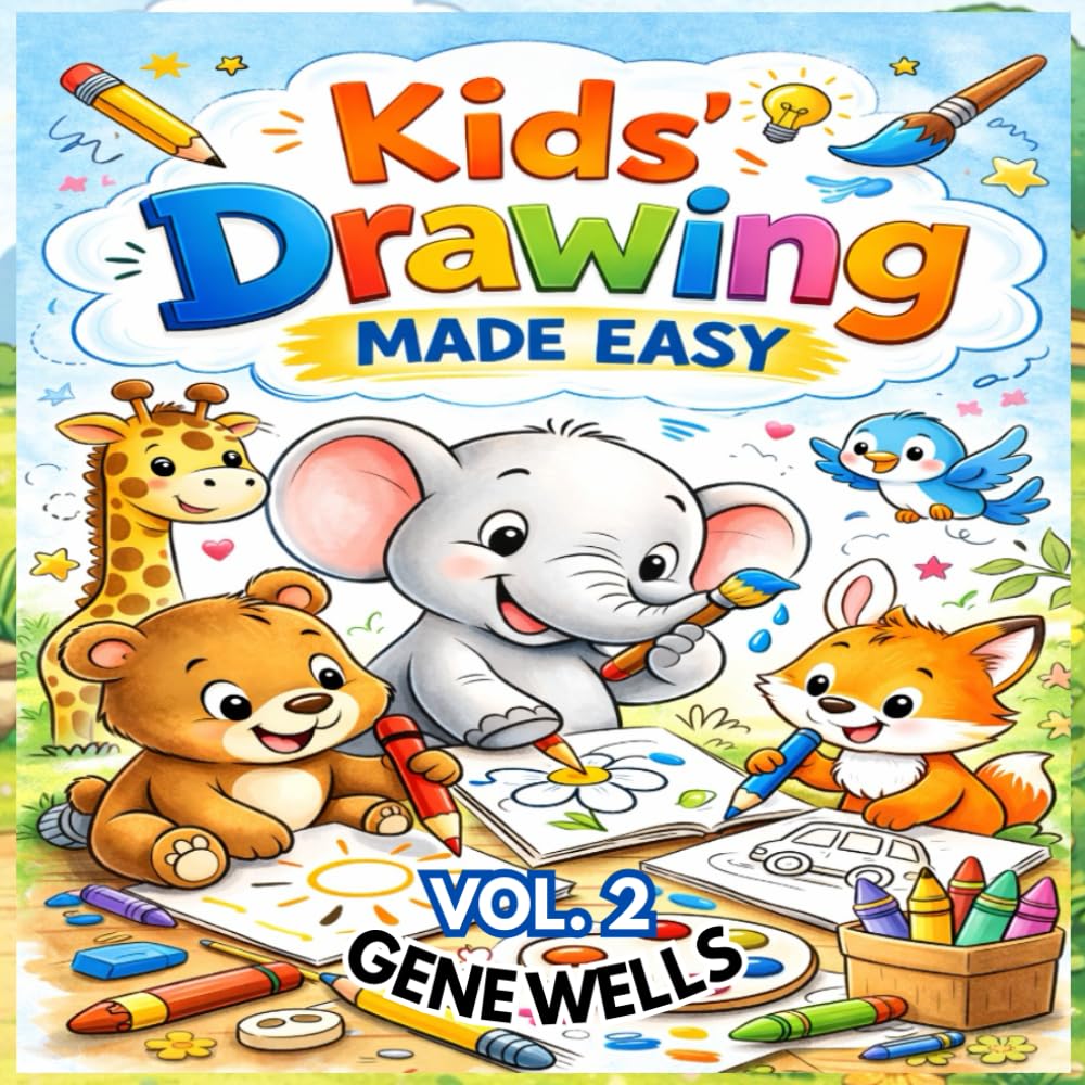 Kids' Drawing Made Easy: Vol. 2