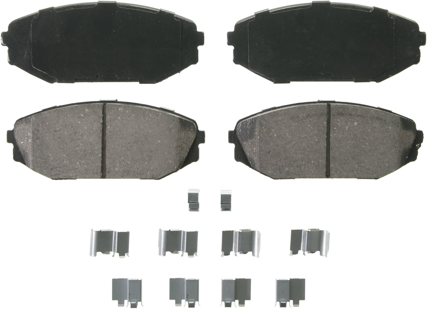 Wagner QS ZD793 Disc Brake Pad Set, Chamfered Edges for Smooth, Quiet Stops, Fits 2001–2002 Acura MDX