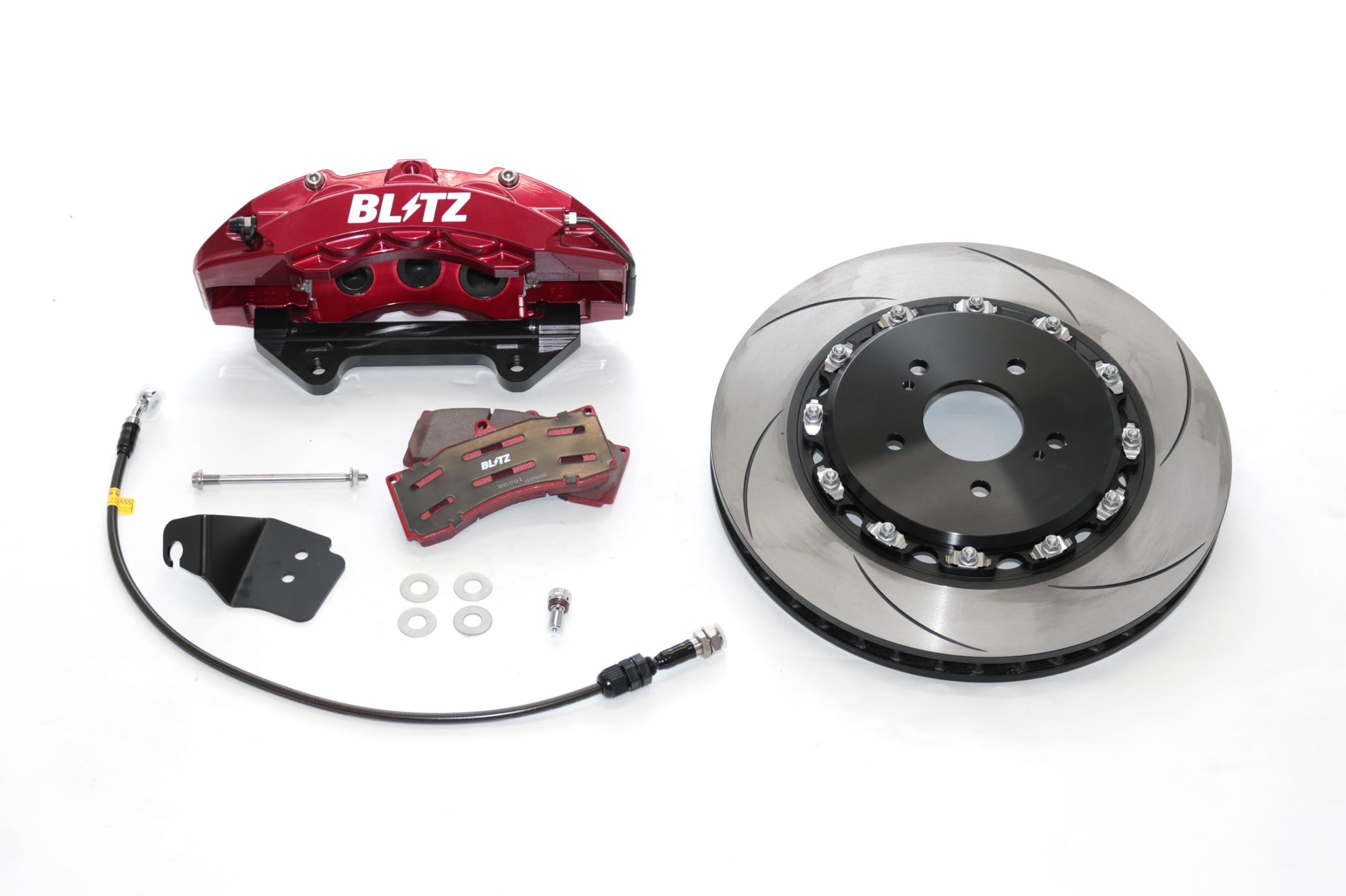 Amazon.co.jp: BLITZ(ブリッツ) BIG CALIPER KIT II for RACING 