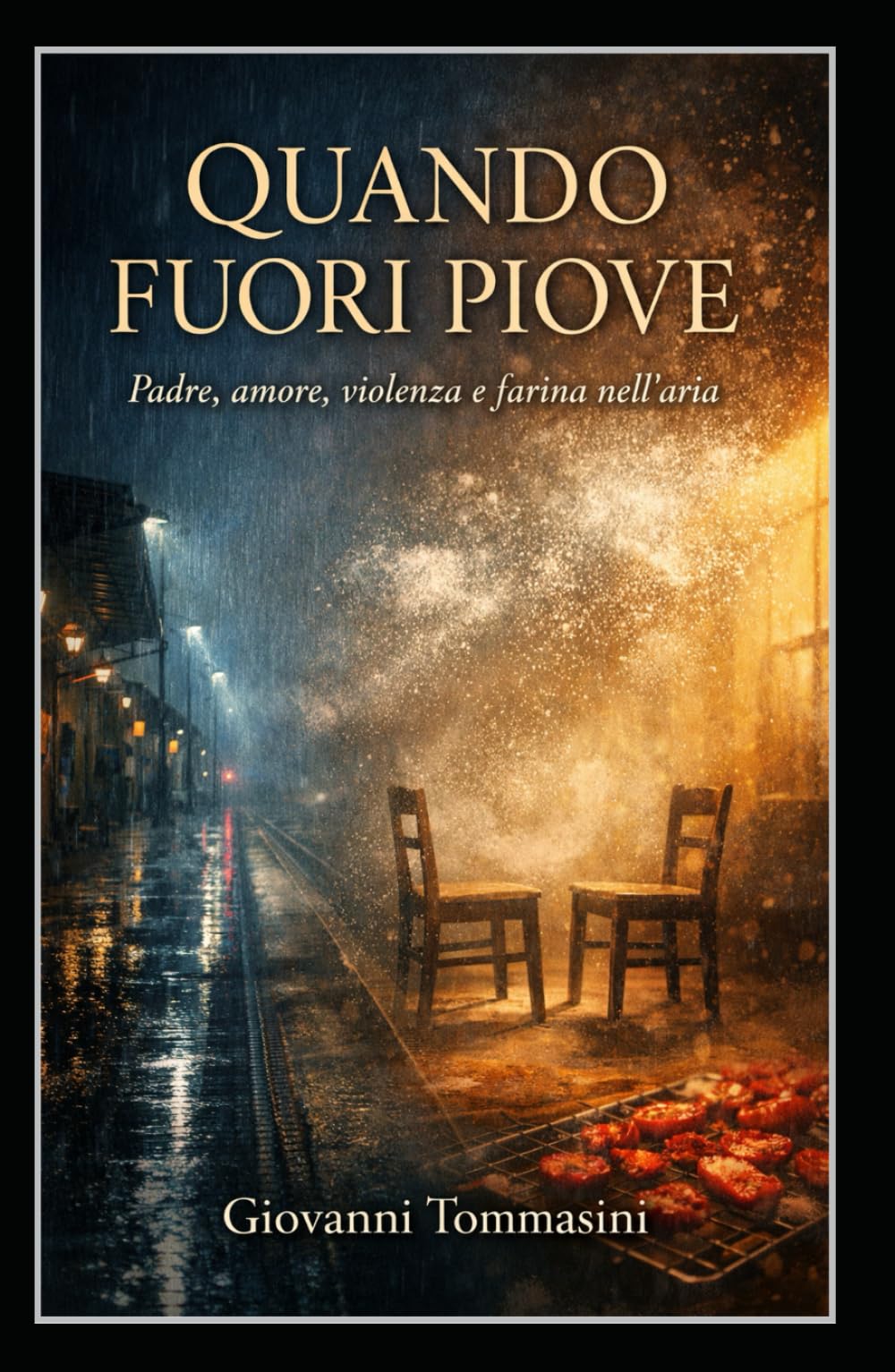 QUANDO FUORI PIOVE: Padre, amore, violenza e farina nell’aria (La felicità possibile. Frammenti di resilienza quotidiana.)