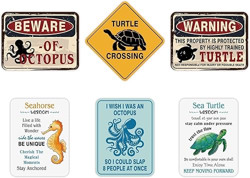 Miniatura 147 de WERNNSAI Decoraciones de fiesta de tiburón: 6 piezas divertidas de decoración de fiesta de cumpleaños de tiburón para niños y niños bajo el mar