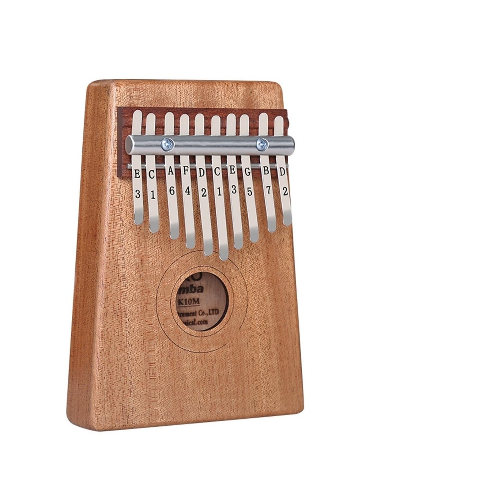 Kalimba Profesjonalne 10-tonowe mahoniowe pianino kciukowe dla początkujących łatwe do nauki kalimba