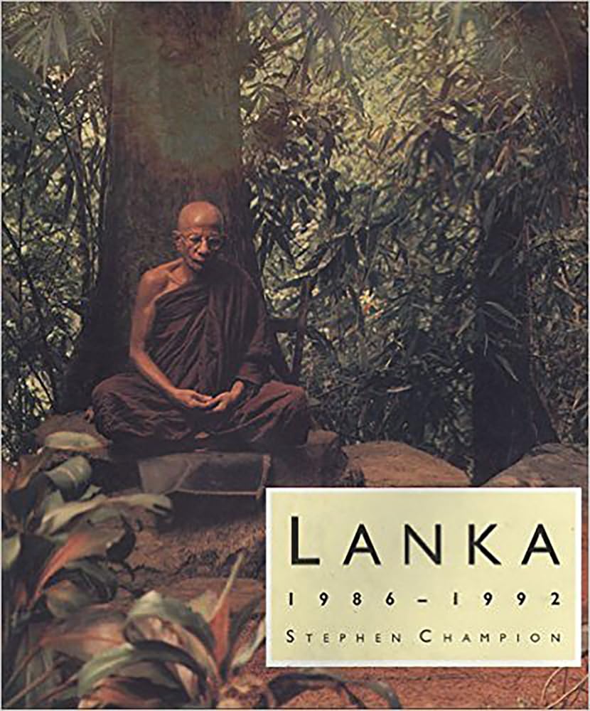 Lanka 1986-1992 édition de prestige imprimée sur papier d'art