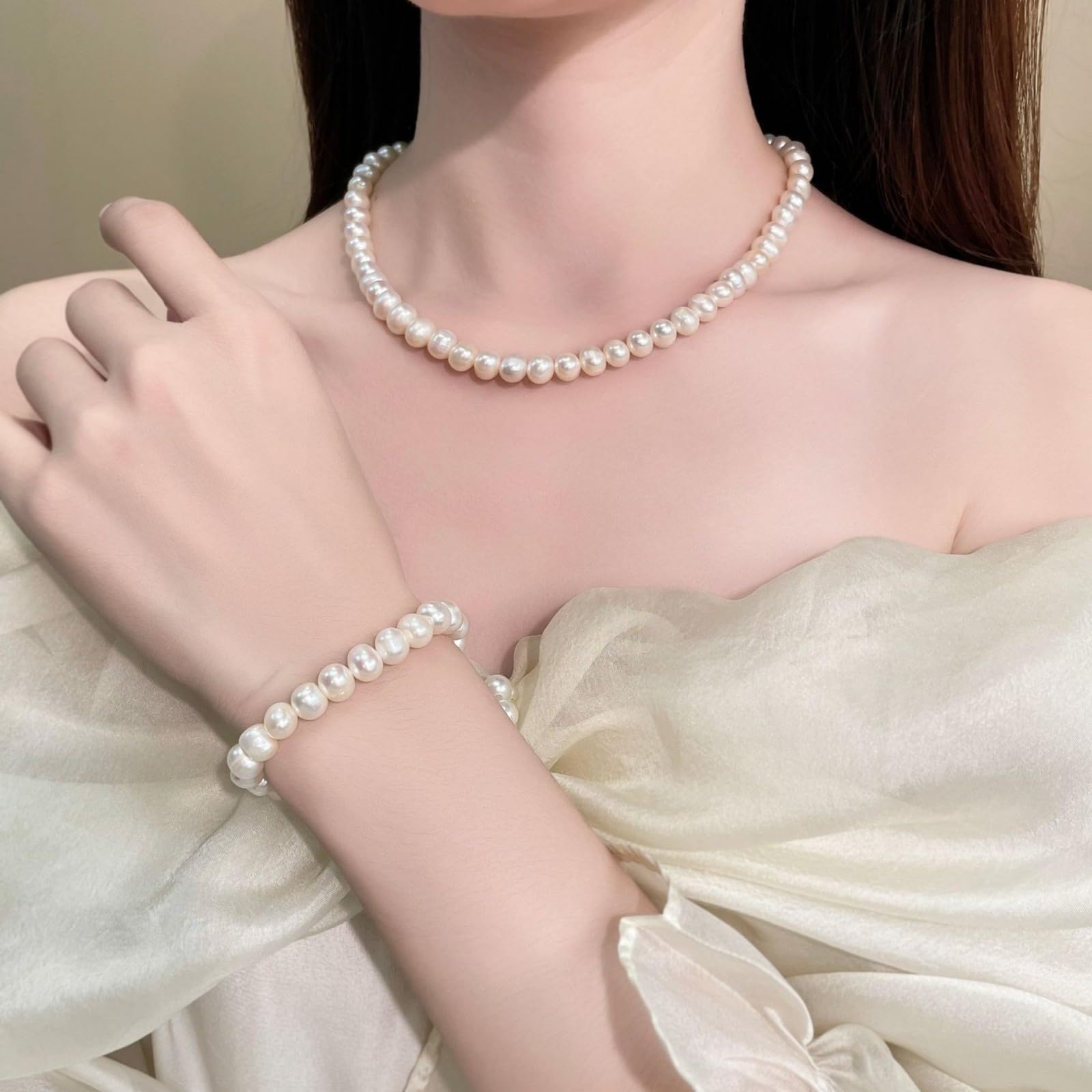 Collar con colgante de plata con piedras preciosas azul claro, elegante colgante para mujer, cadena ajustable, perfecto para cualquier ocasión, 93