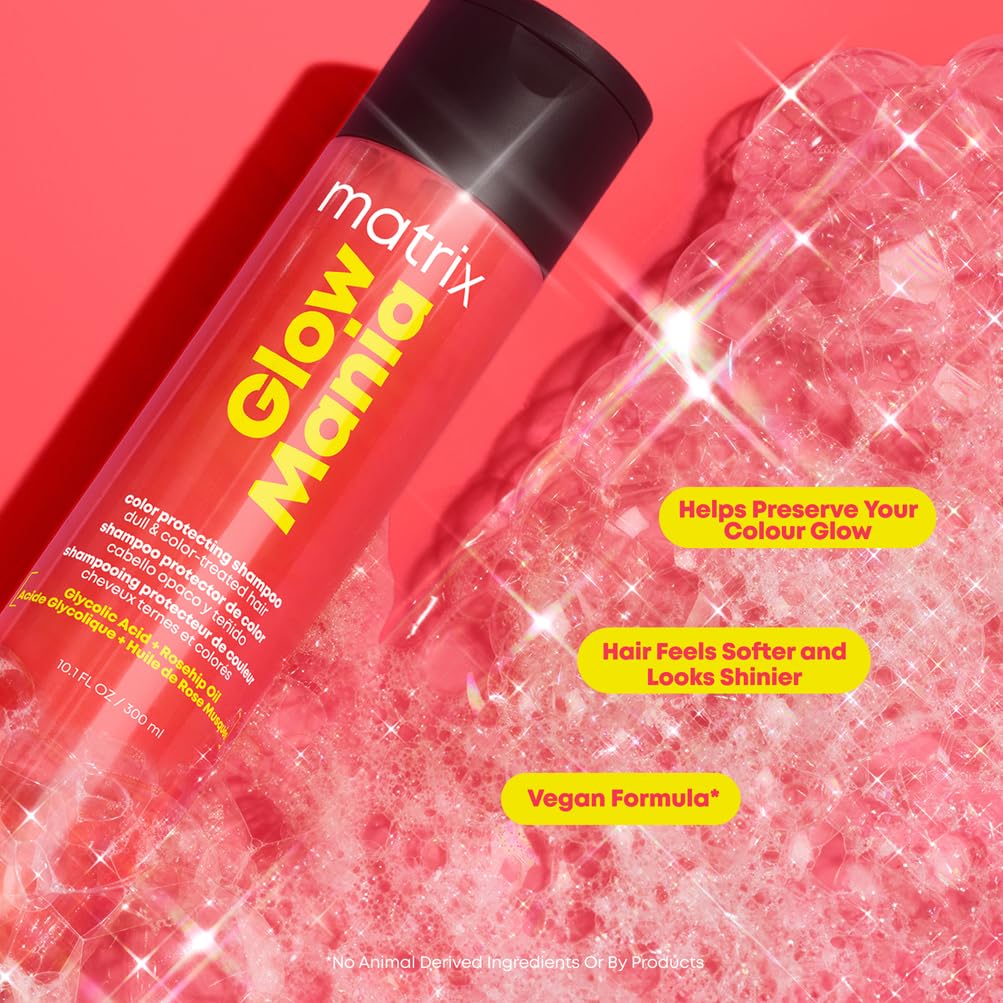 MATRIX, Glow Mania Color Protecting Shampoo, 1 l (Pack of 1) - Image 3