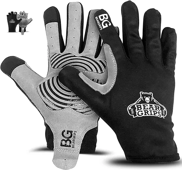 Bear Grips Weightlifting Gloves