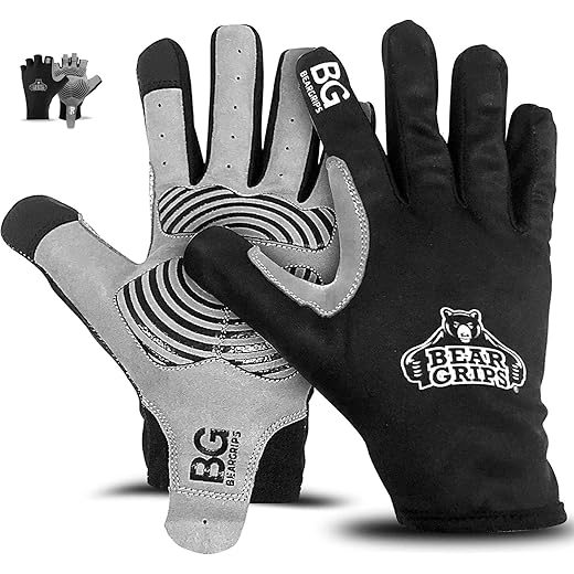Bear Grips Weight Lifting Gloves for Men & Women