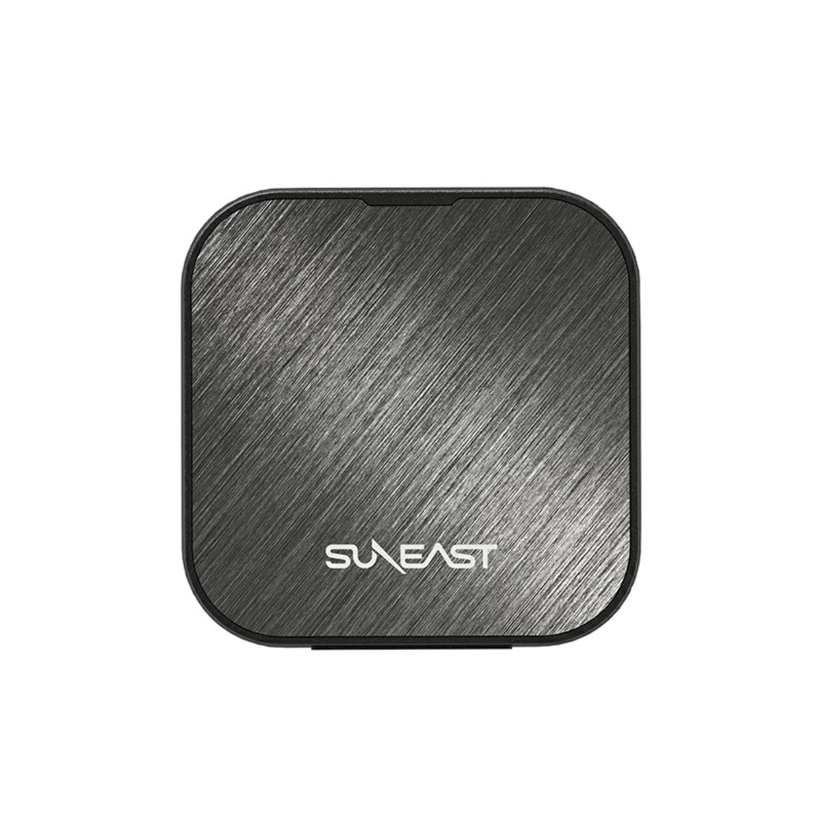 SUNEAST Eclipse E40 External SSD 4TB USB4 Thunderbolt 4 Compatible Ultra-Lightweight Portable Storage with MagSafe Support for Windows Mac iPhone and Smartphones SE-PS004T2LEL1BF