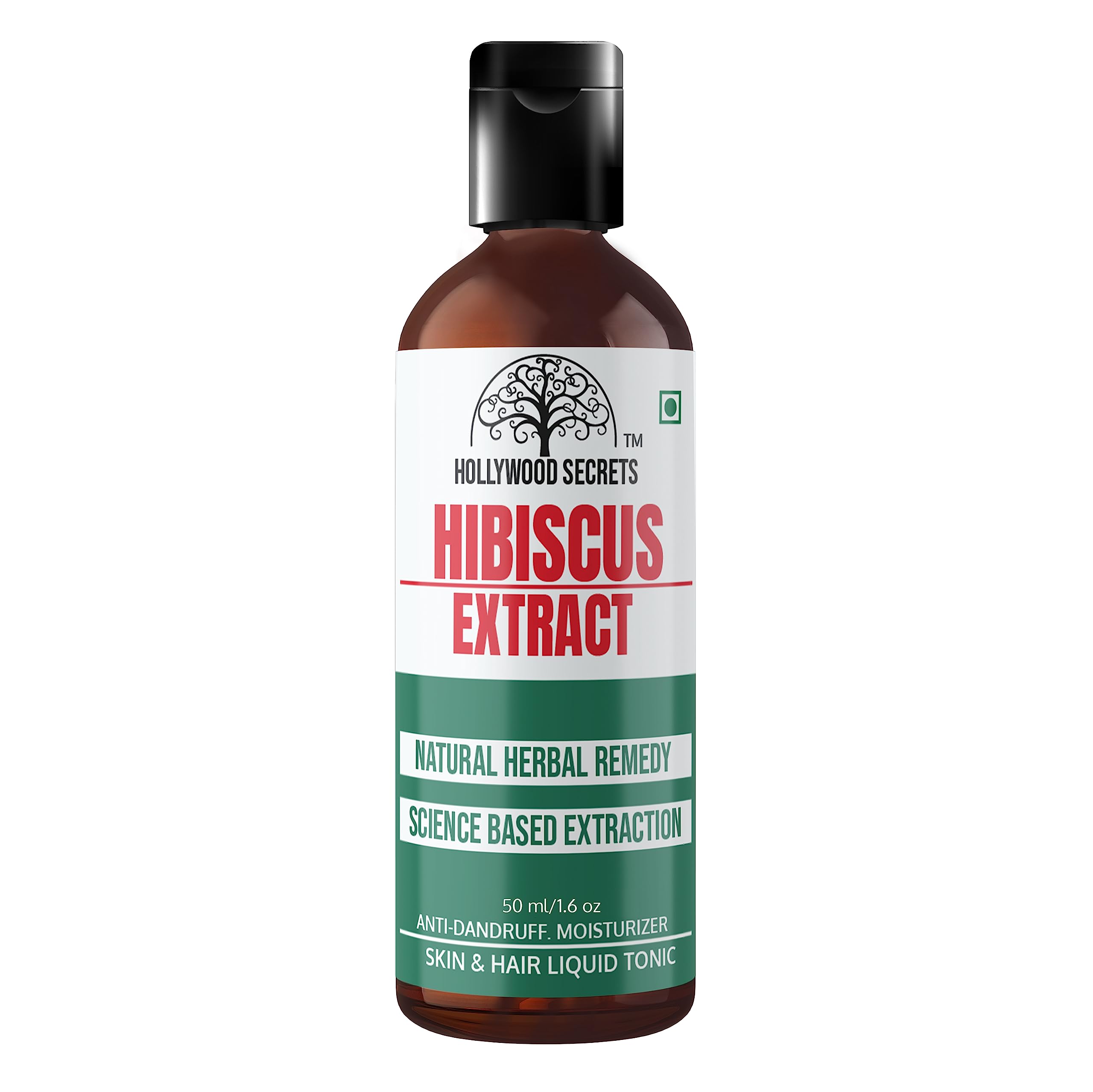 Hollywood Secrets Pure Hibiscus Liquid Extract 50ml