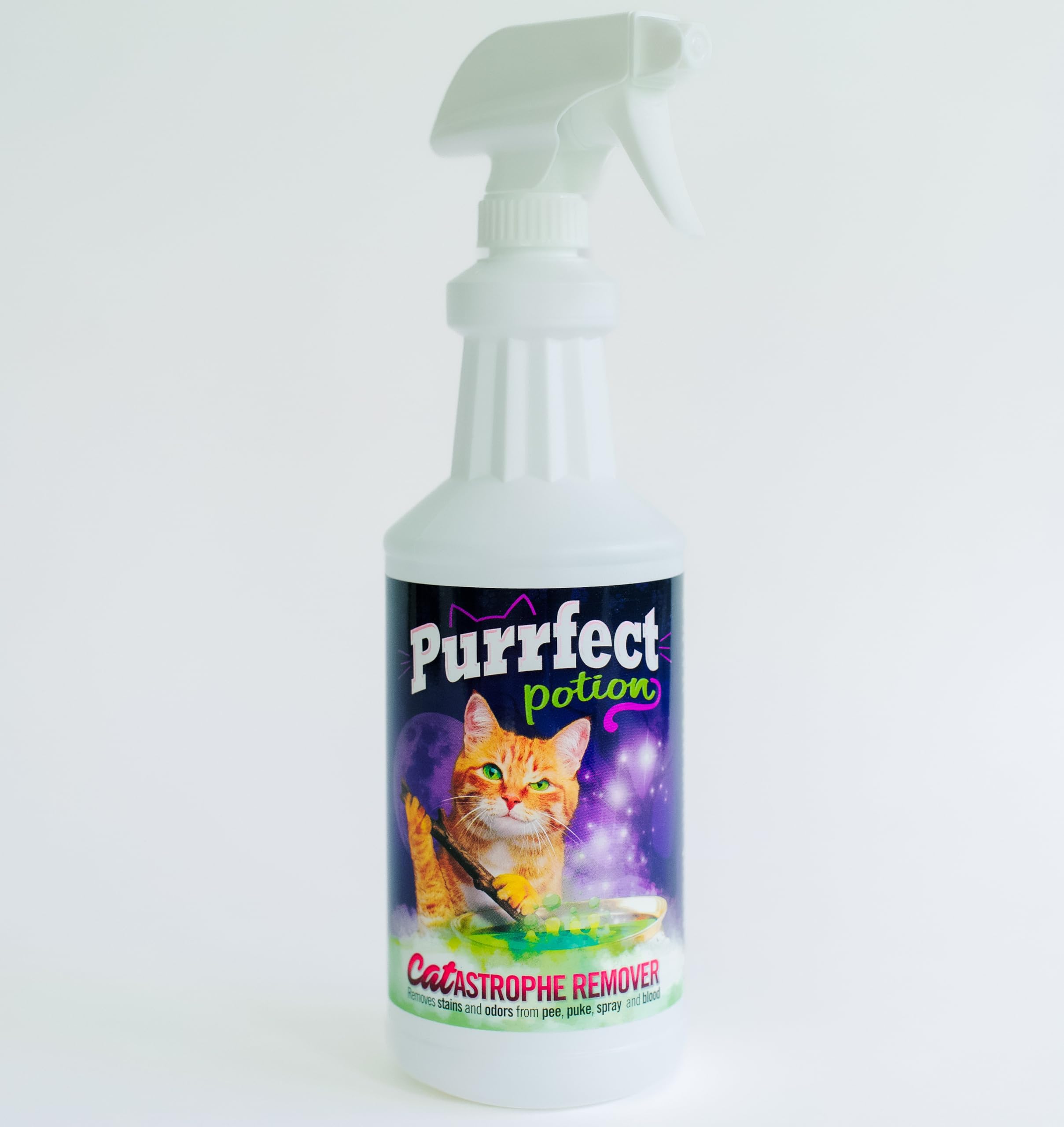 Purrfect Potion CATastrophe Remover