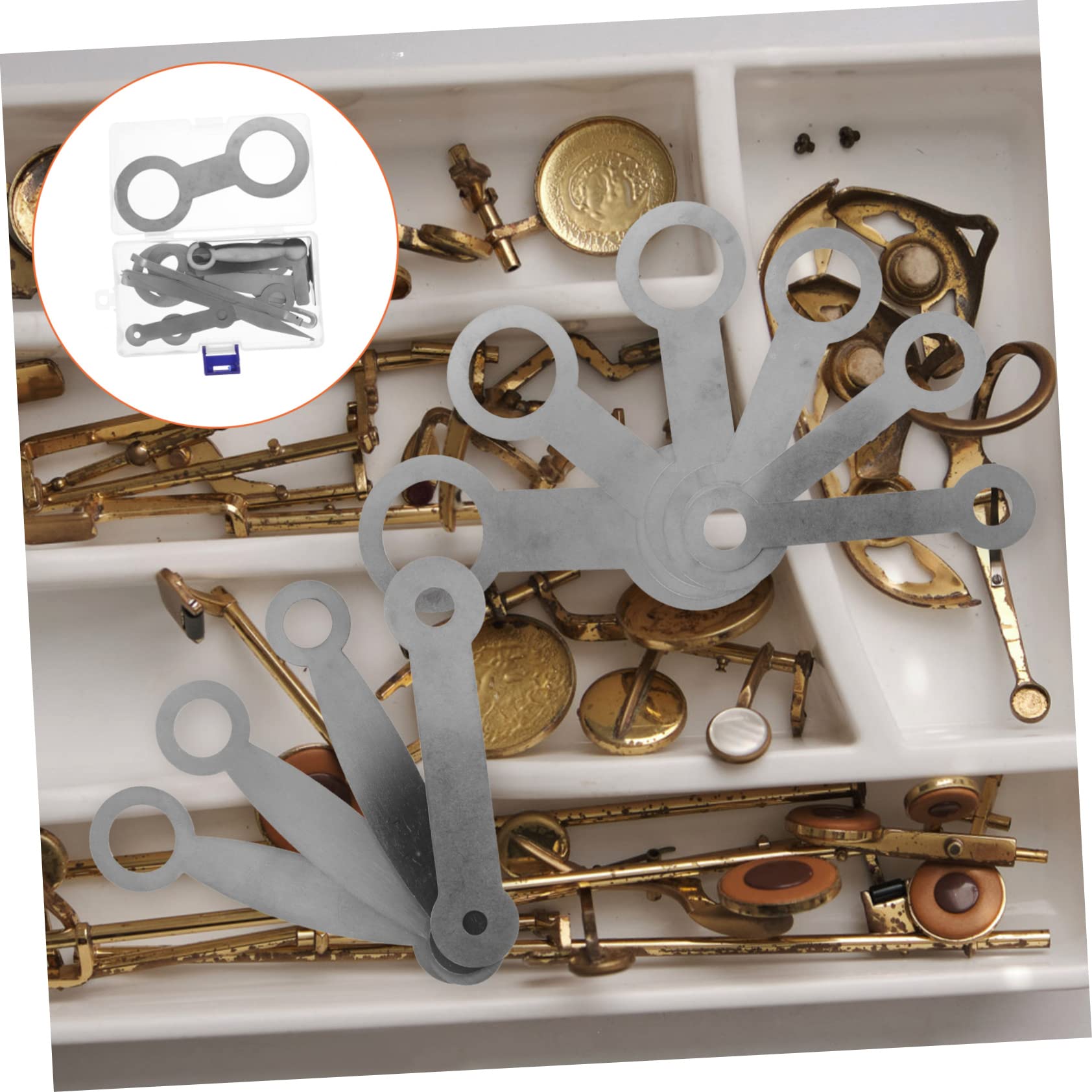 BESTonZON Saxophon Reparaturset Für Blasinstrumente Mit Einstellwerkzeug Und Spezialwerkzeug Für Saxophone Klarinetten Und Flöten Zubehör
