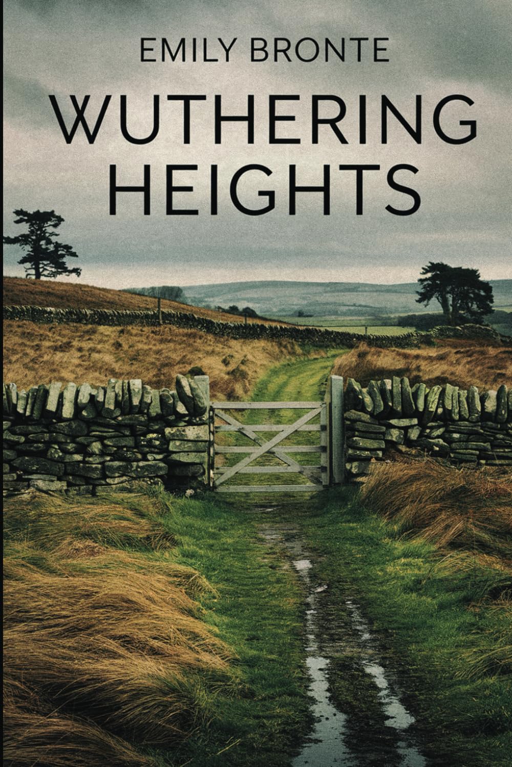 Wuthering Heights by Emily Bronte: The Original Victorian Classic