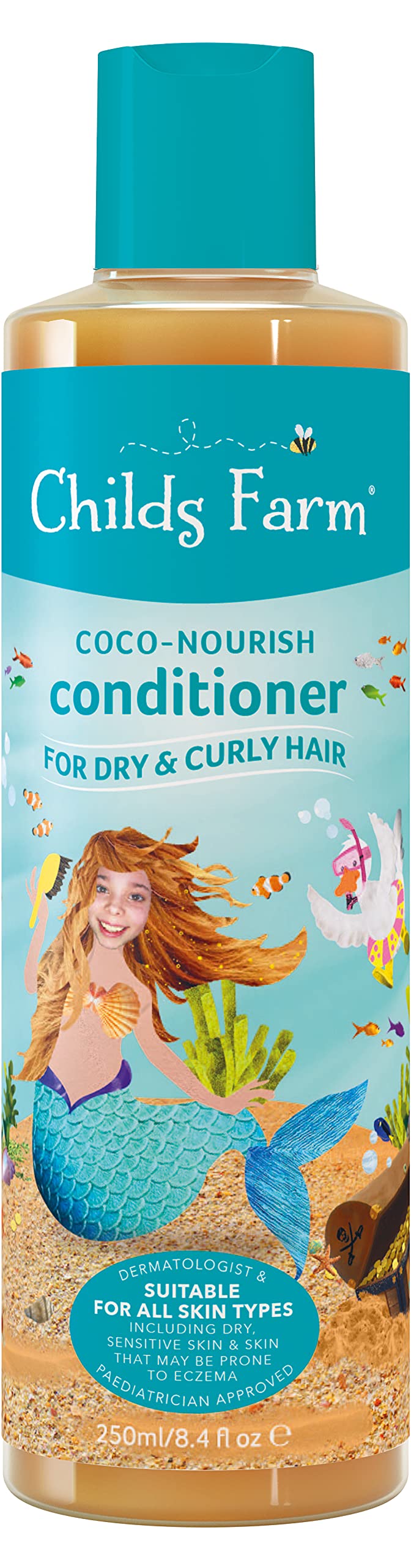 Buy Childs Farm Kids CocoNourish Conditioner Organic Coconut Dry
