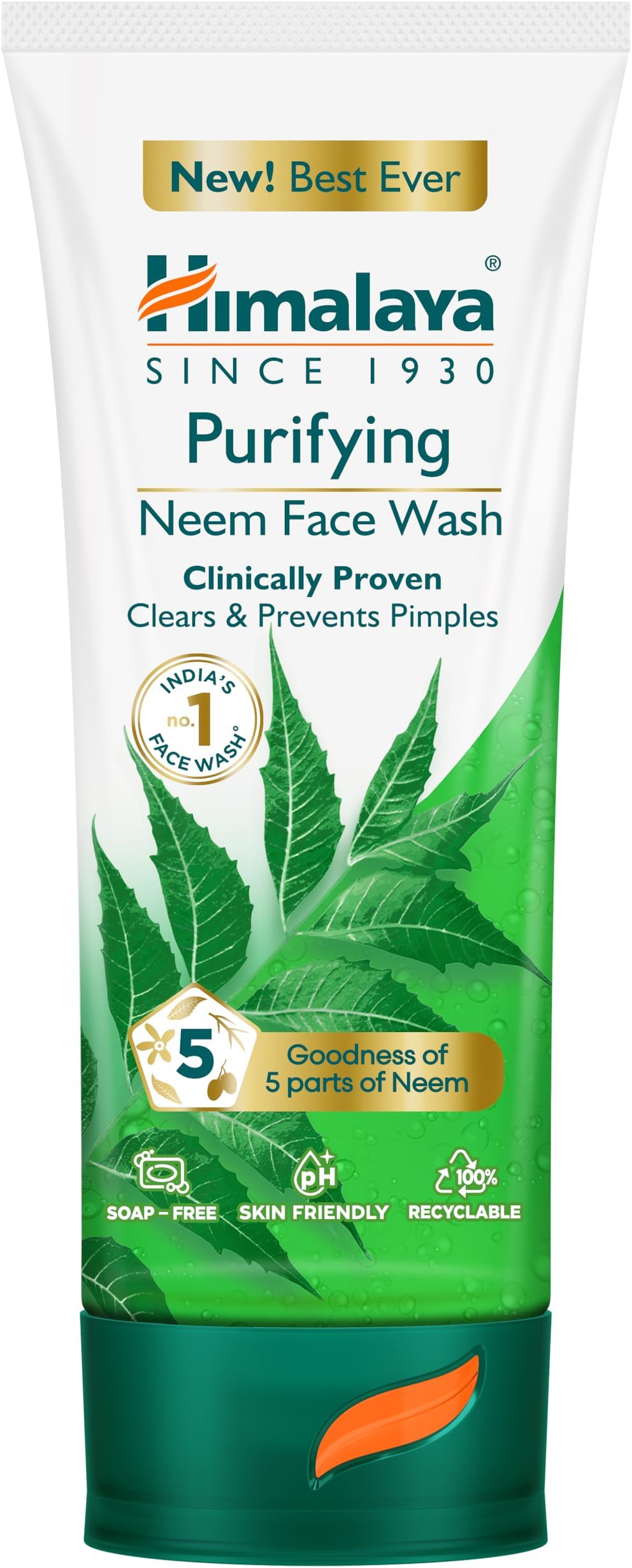Herbal Purifying Neem Face Wash - 50 ml