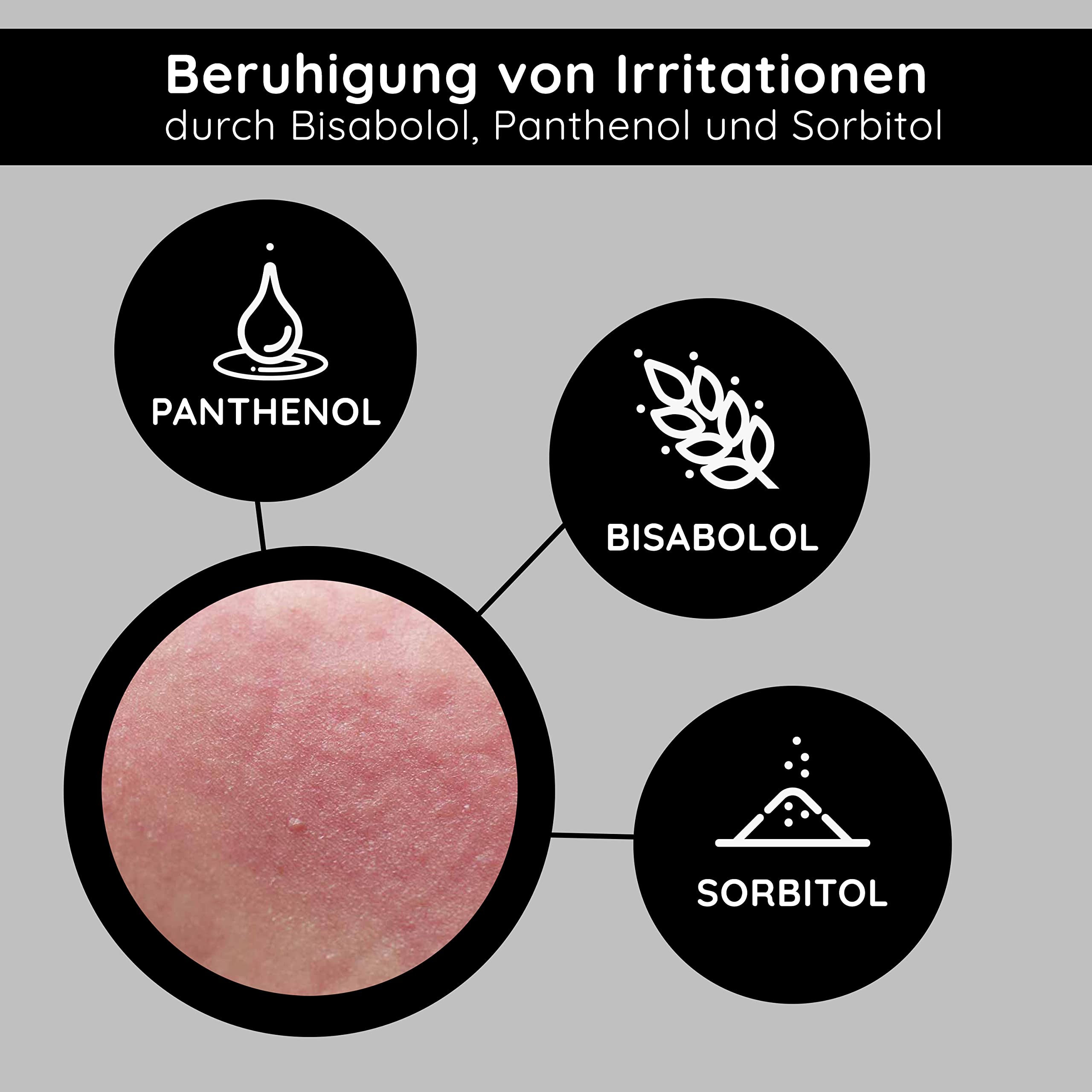 RAU Cosmetics Männer Gesichtscreme Anti-Aging 50 ml - Intensive Feuchtigkeitspflege mit Urea, Panthenol & Bisabolol - Aftershave Creme für trockene & reife Männerhaut - Made in Germany