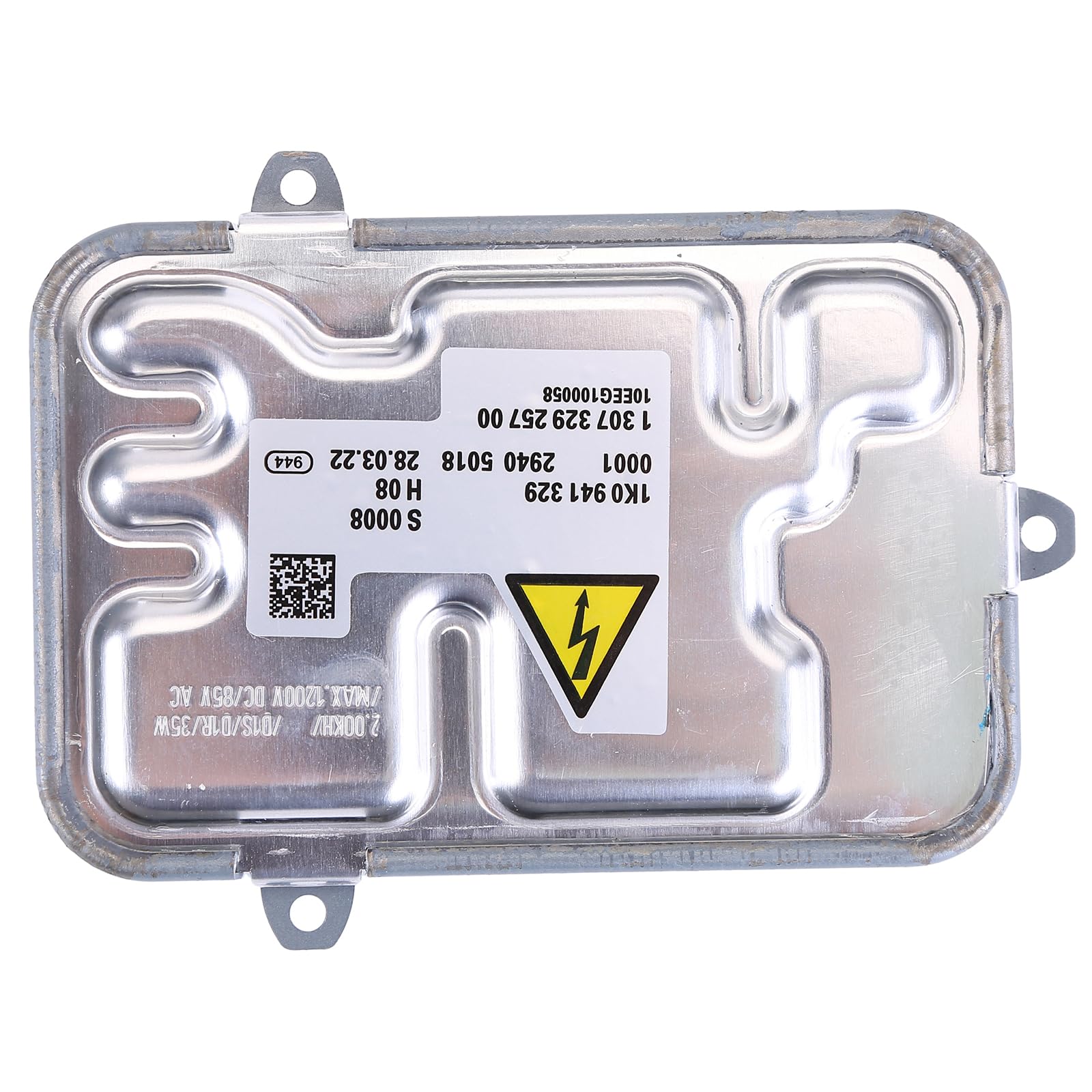 D1S Scheinwerfersteuergerät 1307329257 Xenon Scheinwerfer Steuergerät kompatibel für VW Skoda 1K0941329 Xenon Scheinwerfer Vorschaltgerät, Vorschaltsteuergerät