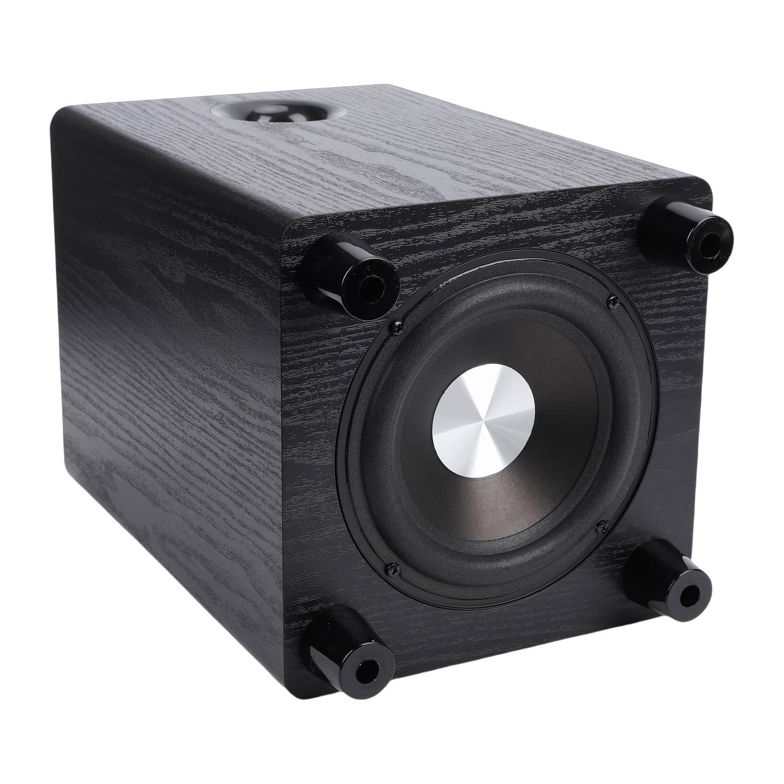 Luocute Subwoofer Passivo da 6,5 ​​pollici, Uscita Ad Alta Potenza da 100 W con Bassi Profondi e Custodia in MDF, Filtro Passa Basso di Terra per Home Theater e Studio