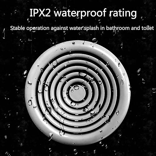 Miniatura 5 de HAILM Extractor, ventiladores de ventana con escape y entrada, ventilador de baño, unidad de ventilación del hogar, ventilador de techo de baño,
