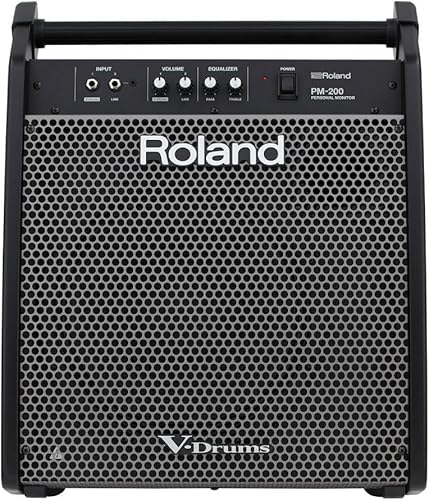 Roland PM-200 Monitor electrónico compacto V-Drum, 180 vatios (PM-200)