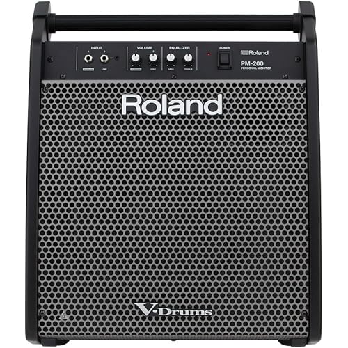Roland PM-200 Compact Electronic V-Drum Set Monitor, 180 Watt (PM-200)