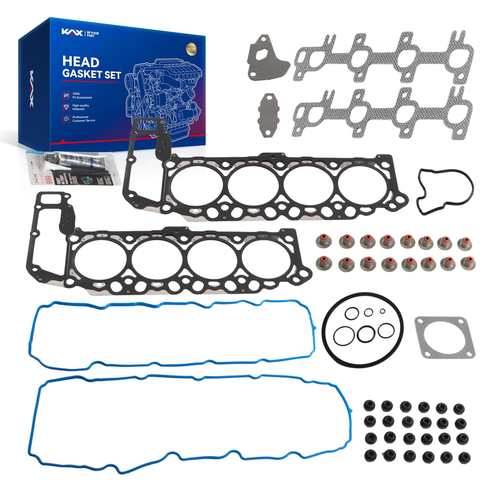 KAX Head Gasket Kit for Dodge Ram 1500 Dakota Durango 2004-2007 4.7L