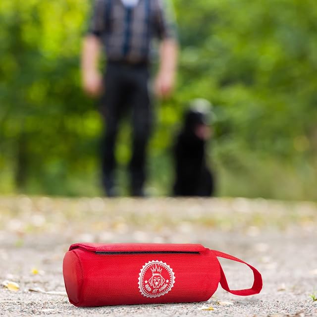 Foto 6 de 6 de Bolsa de recogida de primera calidad para perros, muñeco de comida para golosinas para perros