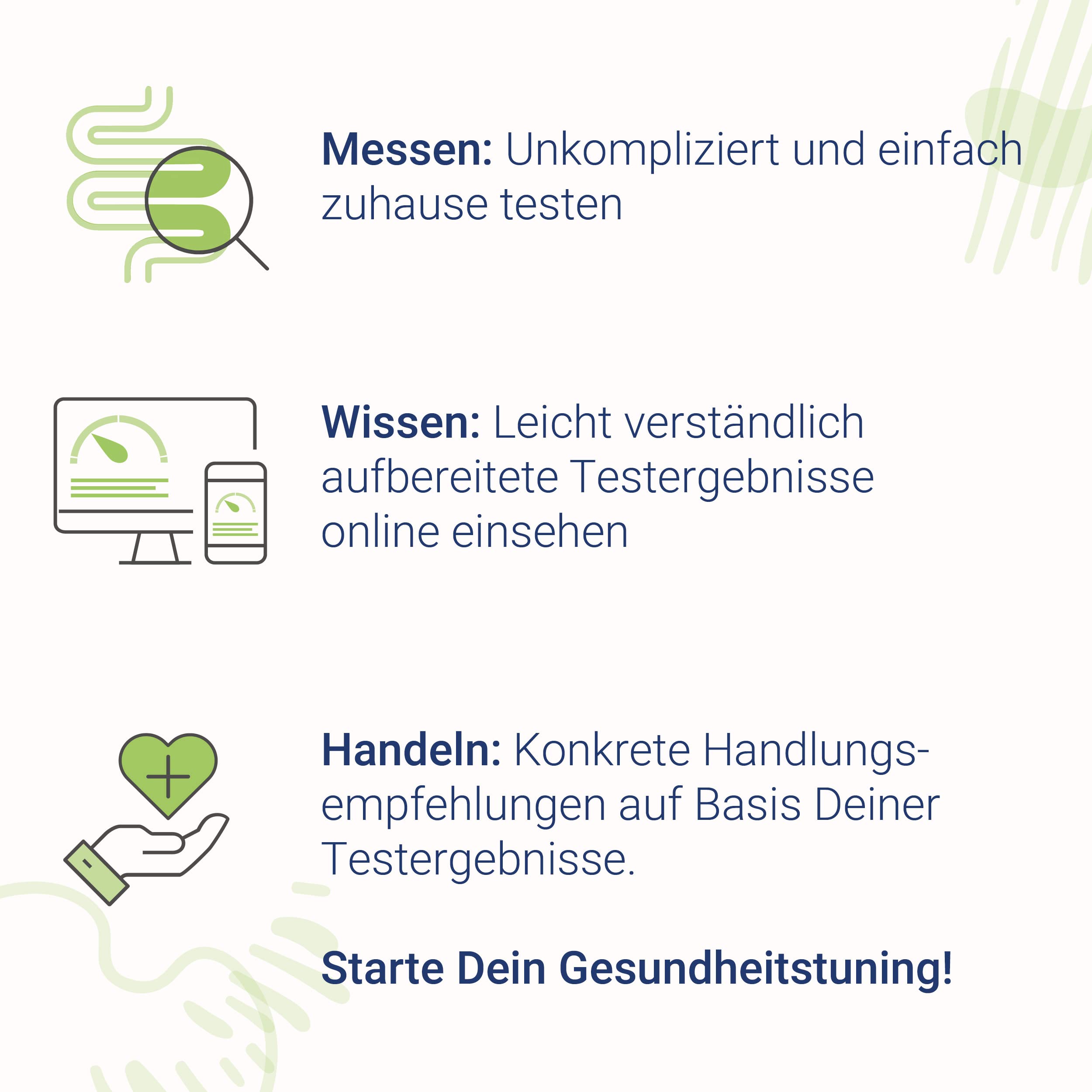 for you Mikrobiom-Analyse für Zuhause – Darmtest zur Bestimmung von Mikrobiom-Vielfalt, 81 Bakterien & Pilzen, Enterotyp – Laboranalyse mit Empfehlungen