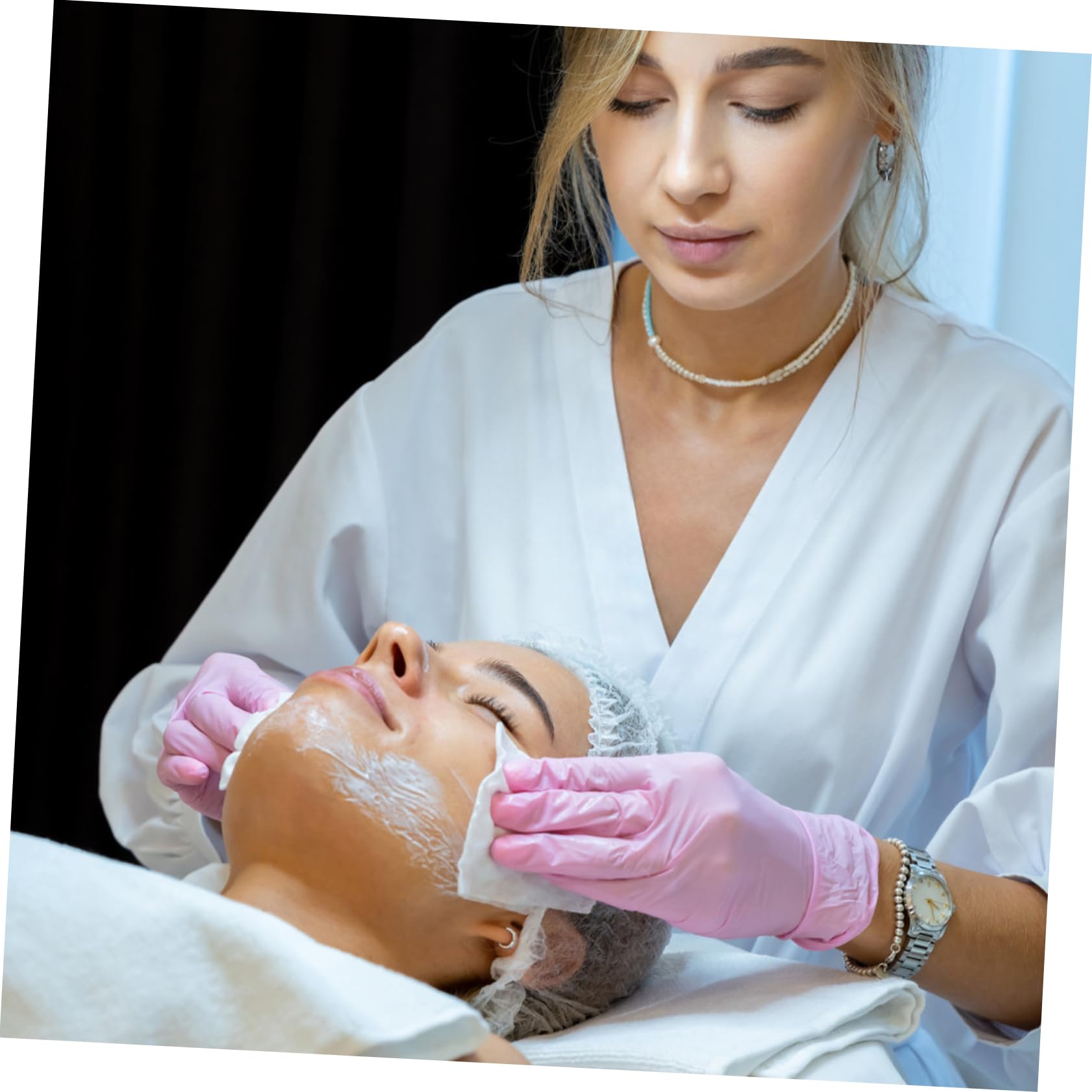 OSOLADY Organic Cotton Facial Rounds 400 Pads Total Makeup Remover and Cleansing Pads Reusable and Soft