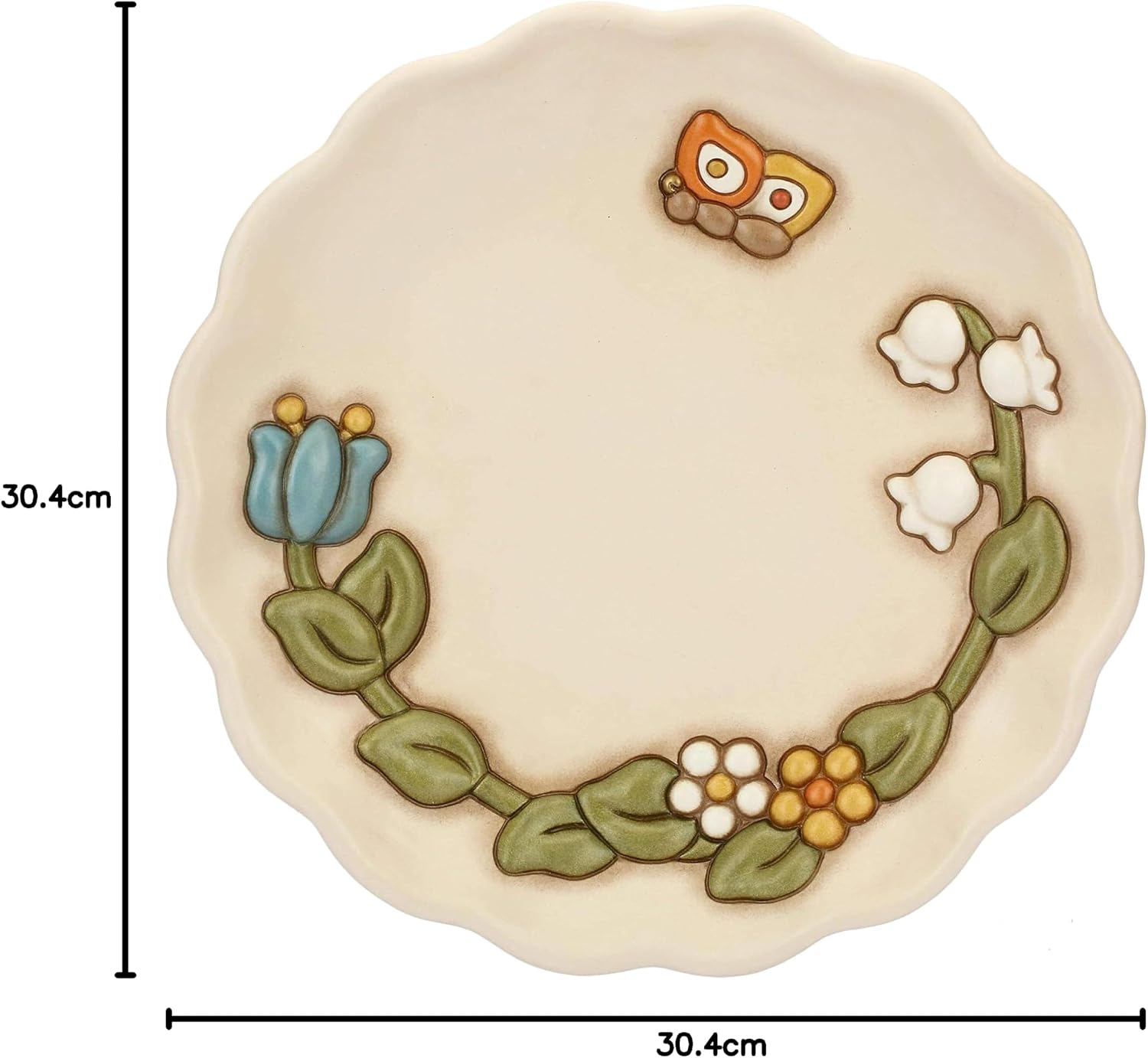 THUN Large Ceramic Table Centrepiece