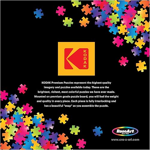 Miniatura 7 de RoseArt - Kodak Premium - Caja de juguetes vintage - Rompecabezas de 3000 piezas para adultos