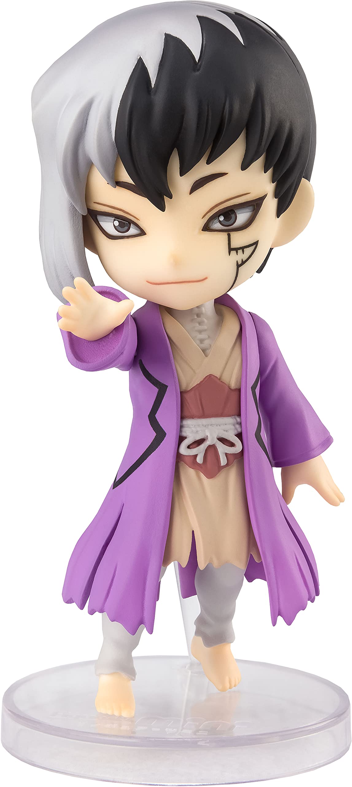 Amazon.co.jp: TAMASHII NATIONS Figuarts mini Dr.STONE あさぎりゲン 