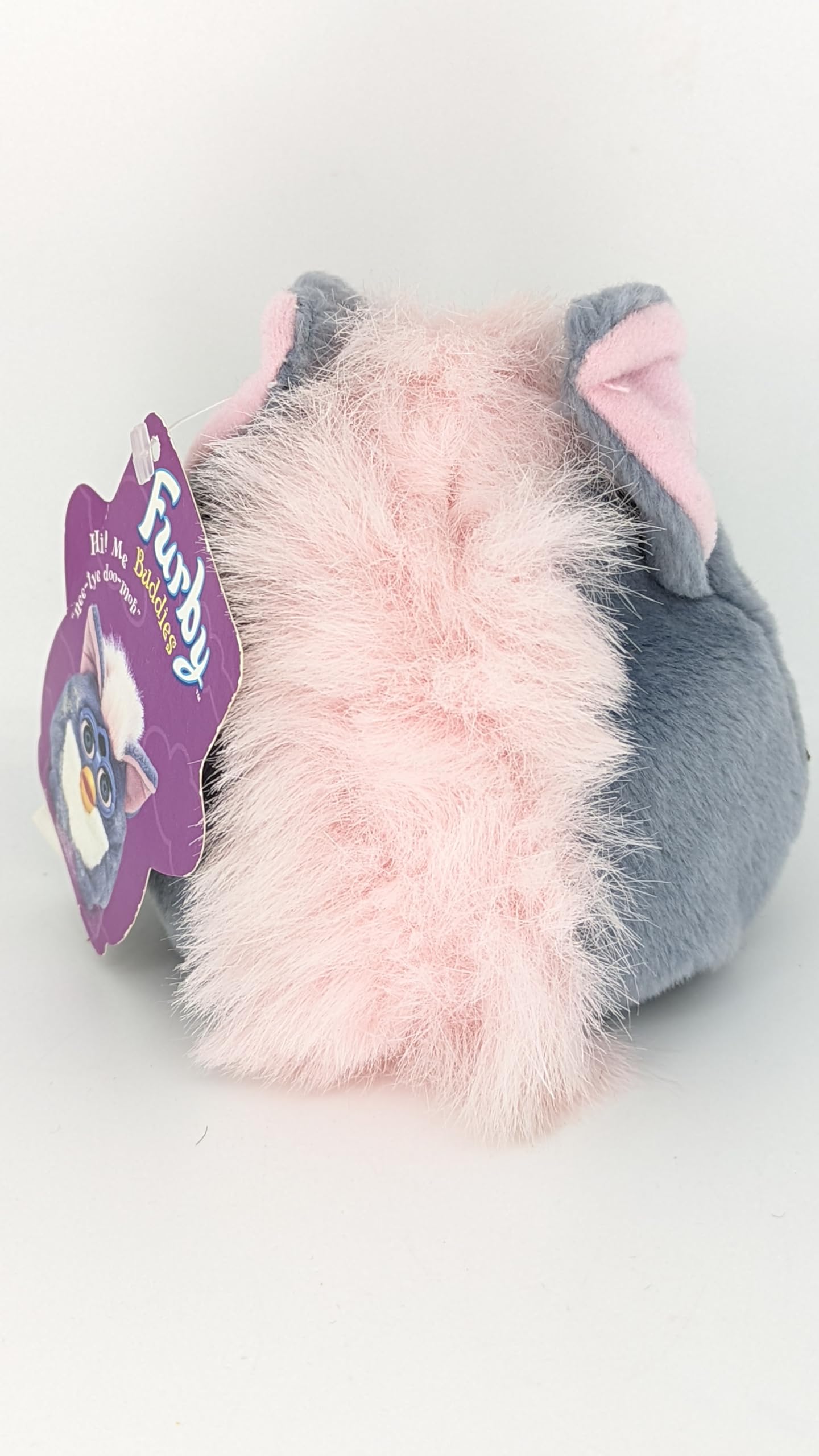 Tickle Please Bean Bag 1998 Vintage Black White 6 inch