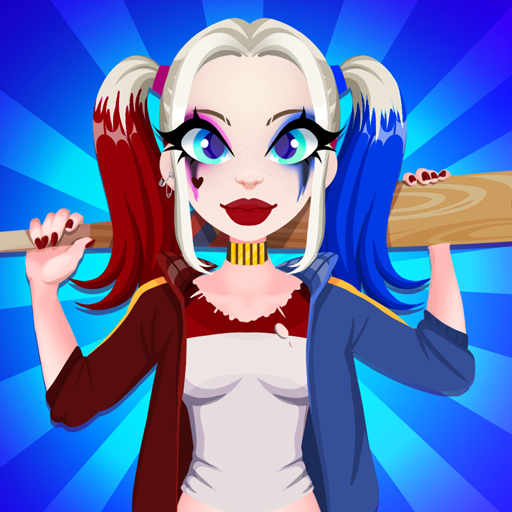 Punk Star Dress Up Games & Nails